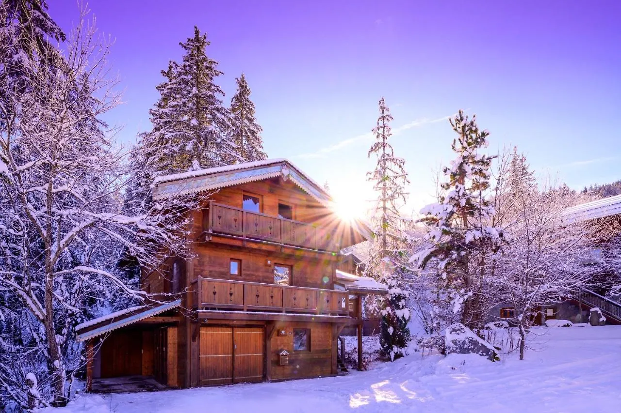 Chalet Cote Coeur, La Tania, With Outdoor Hot Tub And 7 Ensuite Rooms